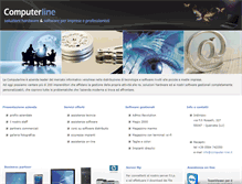 Tablet Screenshot of computer-line.info